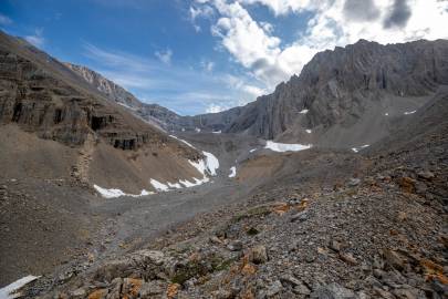 Sister rock glacier