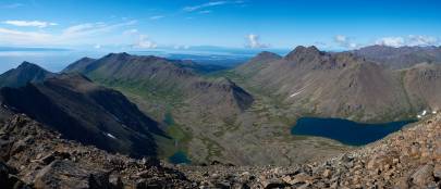 Photo from the summit. Photo by Matthew Nelson.