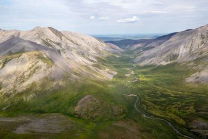 Still flying out to Northernmost Glacier