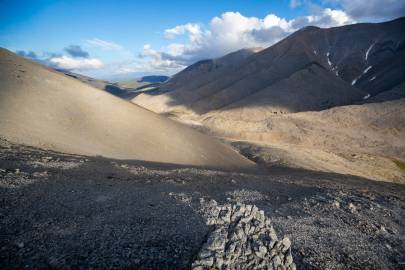 Looking down the Fire Creek drainage