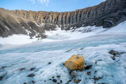 Northernmost Glacier